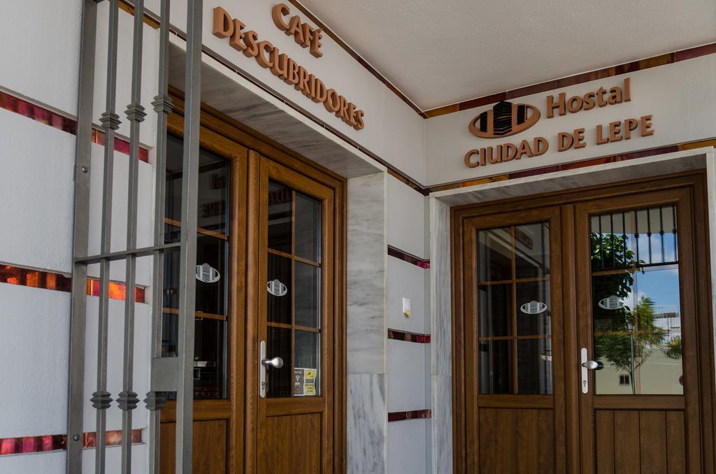 H. Ciudad De Lepe Hotel Ngoại thất bức ảnh