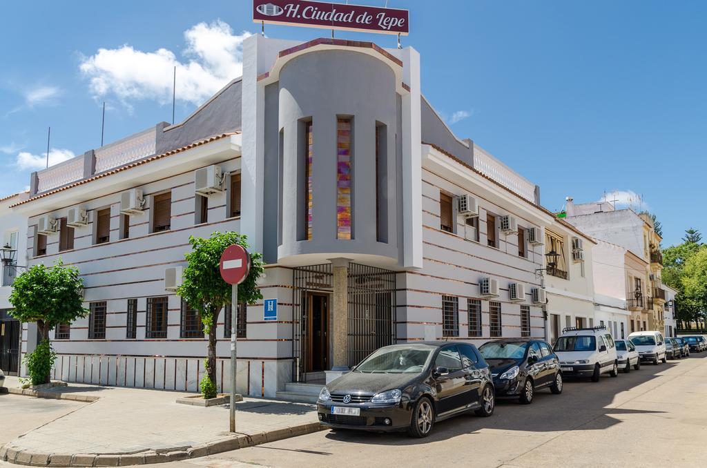 H. Ciudad De Lepe Hotel Ngoại thất bức ảnh