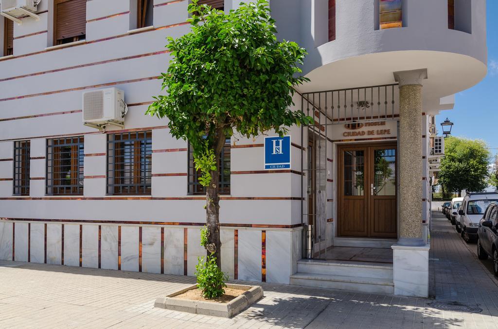 H. Ciudad De Lepe Hotel Ngoại thất bức ảnh