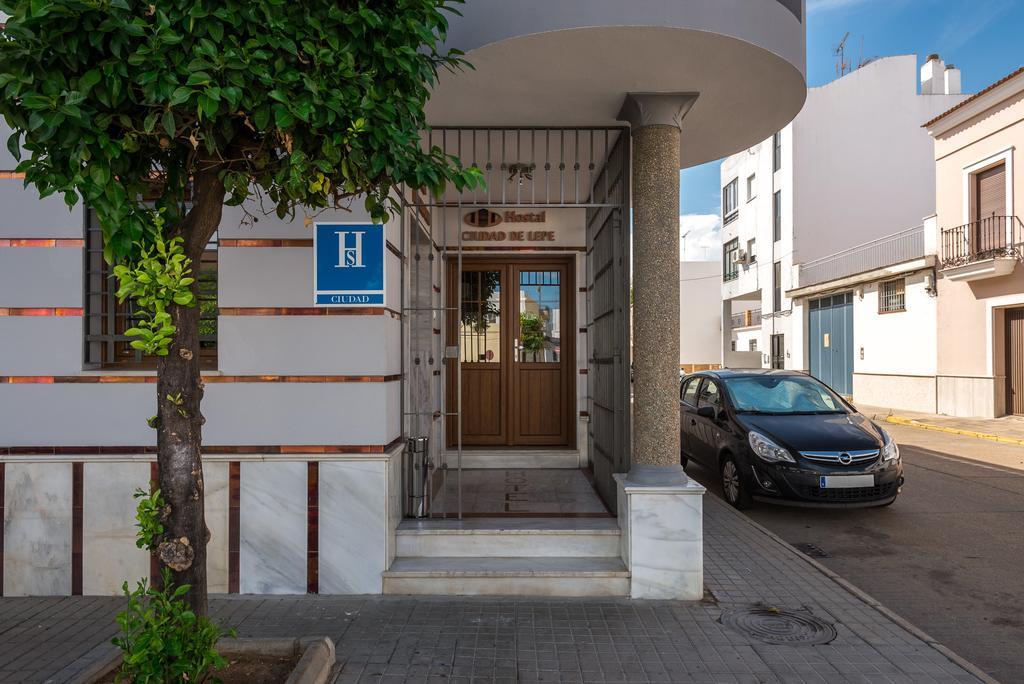 H. Ciudad De Lepe Hotel Ngoại thất bức ảnh